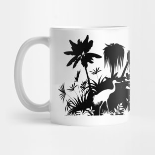 Palms Silhouette Mug